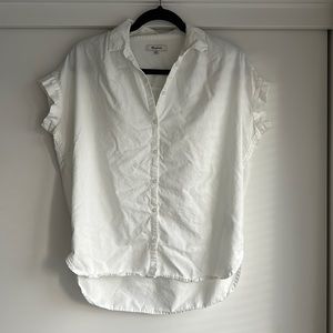 Madewell Oversized Poplin Shirt